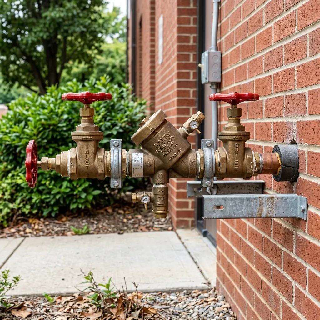 Backflow Prevention Plumber in Silverton, OH